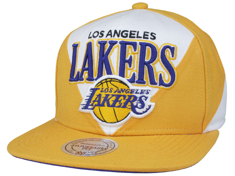 NBA Los Angeles Lakers MN Snapback Hat #52